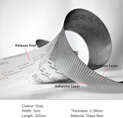 SCREEN REPAIR TAPE/ شريط إصلاح النافذة