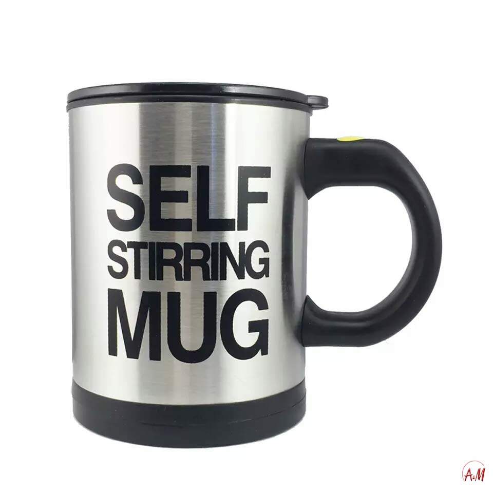 SELF STRRING MUG/كوب الخلط الكهربائي