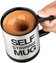 SELF STRRING MUG/كوب الخلط الكهربائي