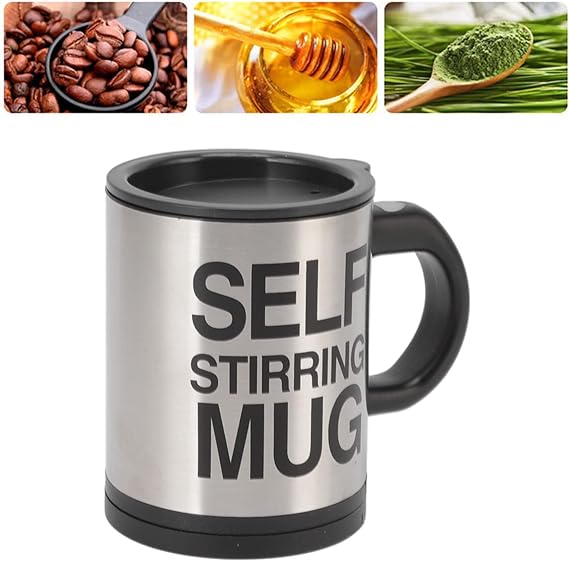 SELF STRRING MUG/كوب الخلط الكهربائي