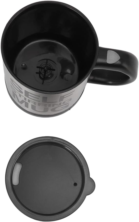SELF STRRING MUG/كوب الخلط الكهربائي