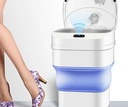 SENSOR FOLDABLE TRASH CAN/سلة القمامة القابلة للطي بالمستشعر
