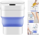 SENSOR FOLDABLE TRASH CAN/سلة القمامة القابلة للطي بالمستشعر