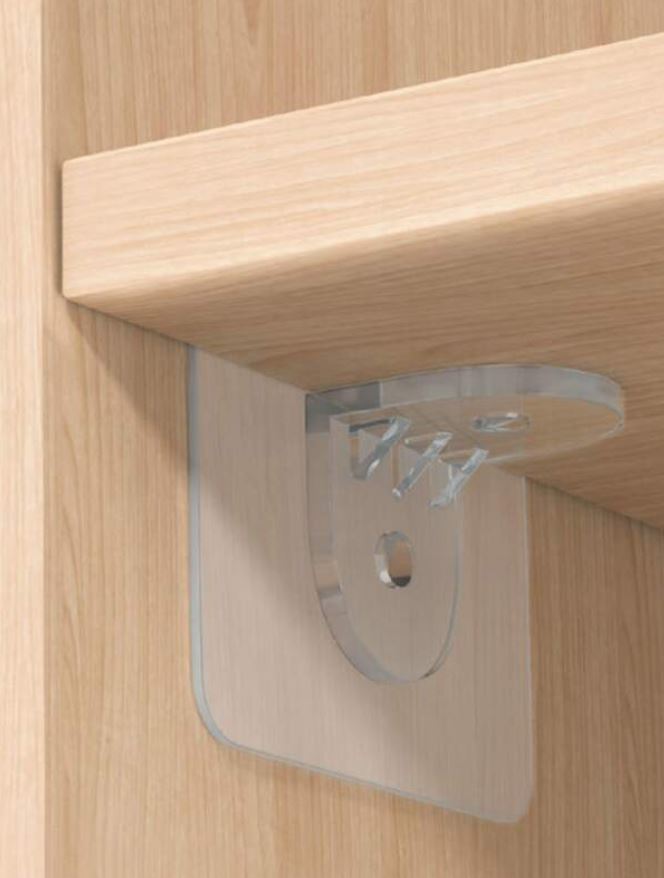 SHELF HOLDER / علاقة الشلفات