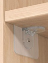 SHELF HOLDER / علاقة الشلفات