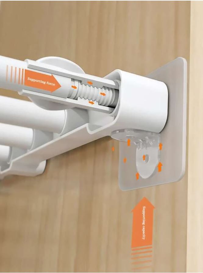 SHELF HOLDER / علاقة الشلفات