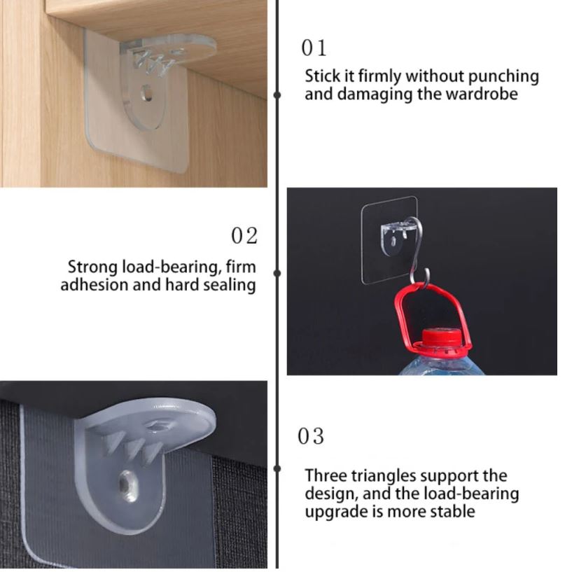 SHELF HOLDER / علاقة الشلفات