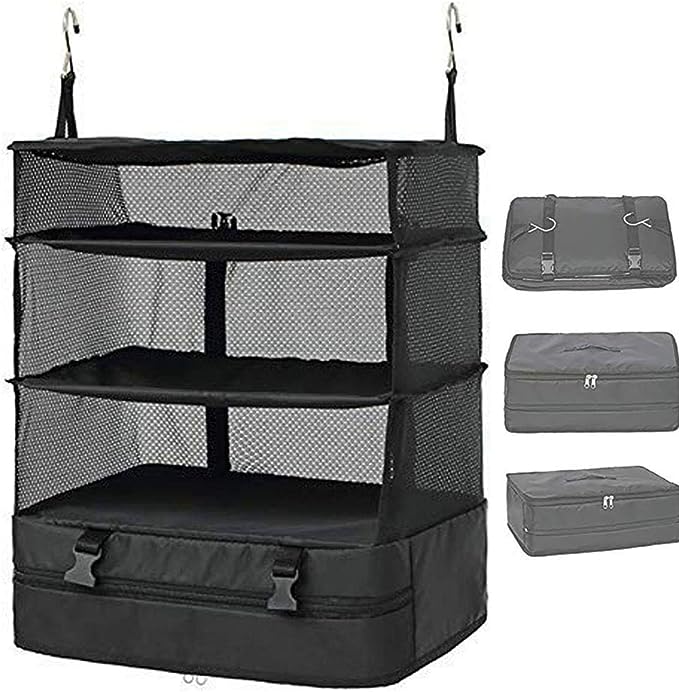 SHELVES TO GO PACKABLE/رفوف تنظيم حقيبة السفر