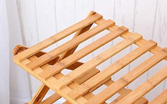 SHOE SHELF WOOD /ستاند الأحذية الخشبي