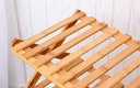 SHOE SHELF WOOD /ستاند الأحذية الخشبي