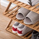 SHOE SHELF WOOD /ستاند الأحذية الخشبي