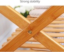 SHOE SHELF WOOD /ستاند الأحذية الخشبي