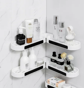 BATHROOM CORNER ORGANIZER / منظم لزاوية الحمام