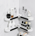 BATHROOM CORNER ORGANIZER / منظم لزاوية الحمام