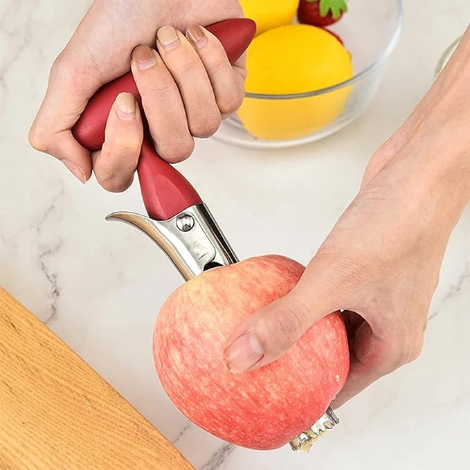 Apple Seeds Remover / أداة إزالة بذور التفاح
