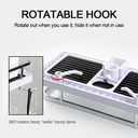 SHOWER STORAGE RACK / منظم دش الاستحمام