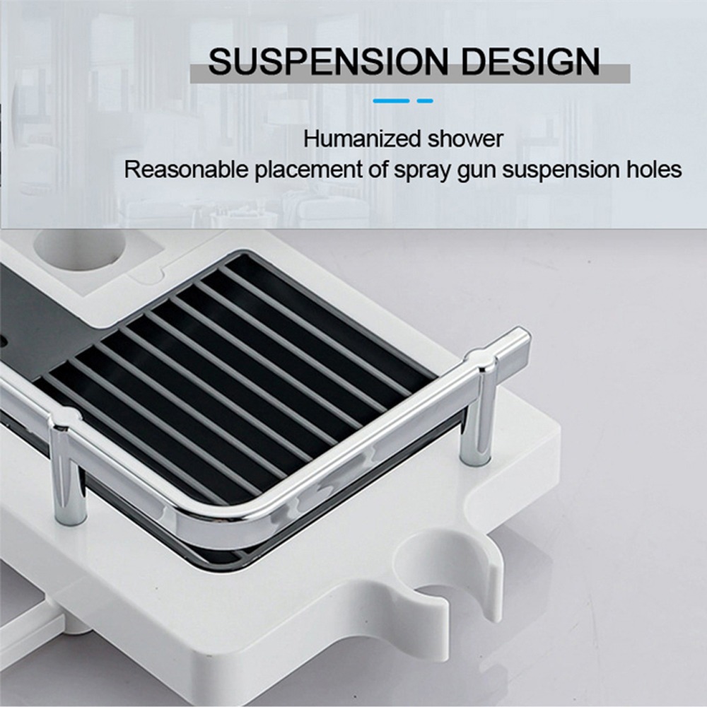 SHOWER STORAGE RACK / منظم دش الاستحمام