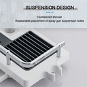 SHOWER STORAGE RACK / منظم دش الاستحمام