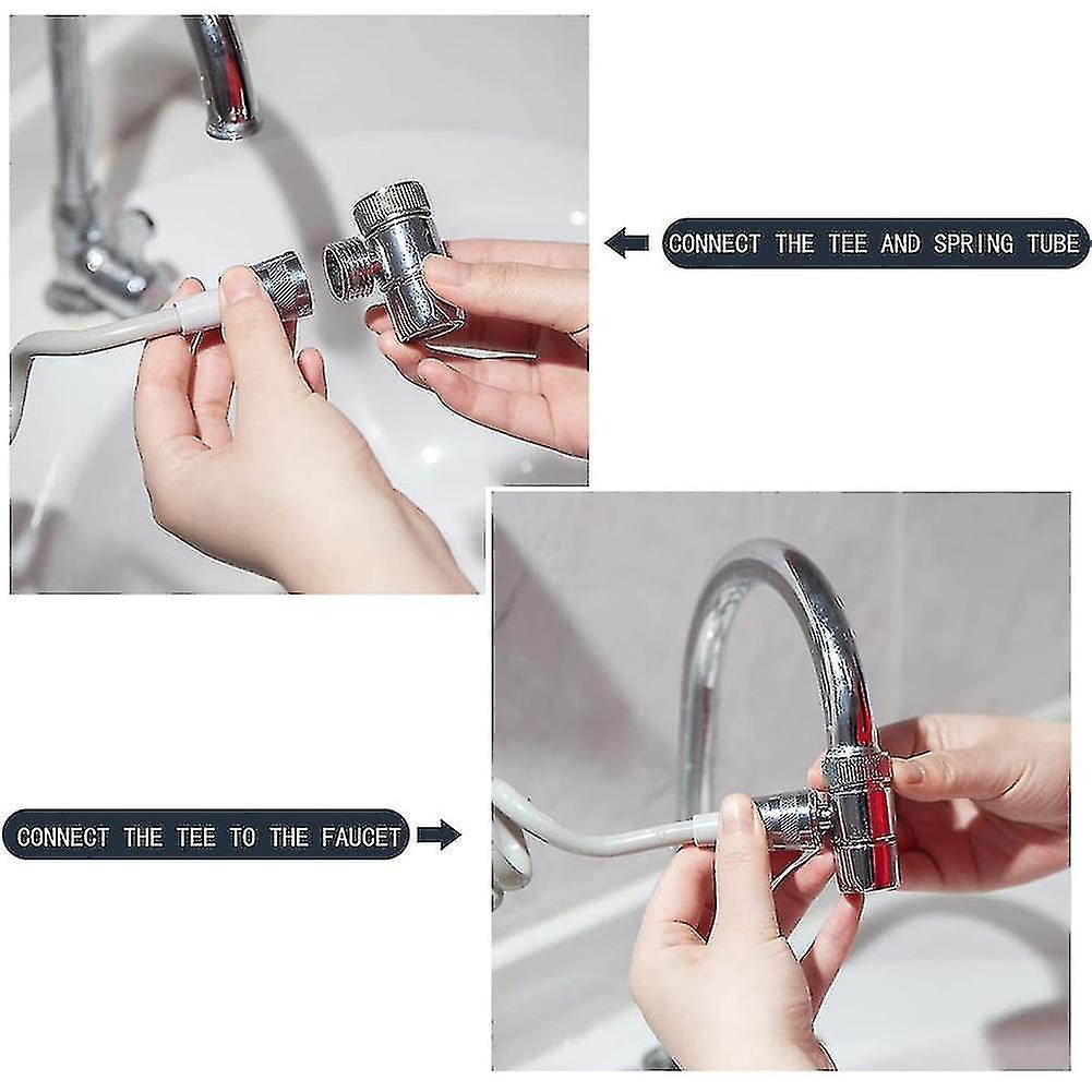 SHOWER TOOL FOR FAUCET/ وصلة الاستحمام للصنبور