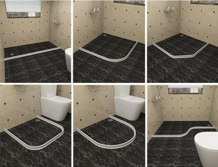 SHOWER WATER DAM/حاجز سد المياه