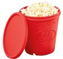 SILICON POPCORN/وعاء سيلكون للفشار