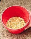 SILICON POPCORN/وعاء سيلكون للفشار
