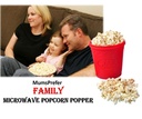 SILICON POPCORN/وعاء سيلكون للفشار
