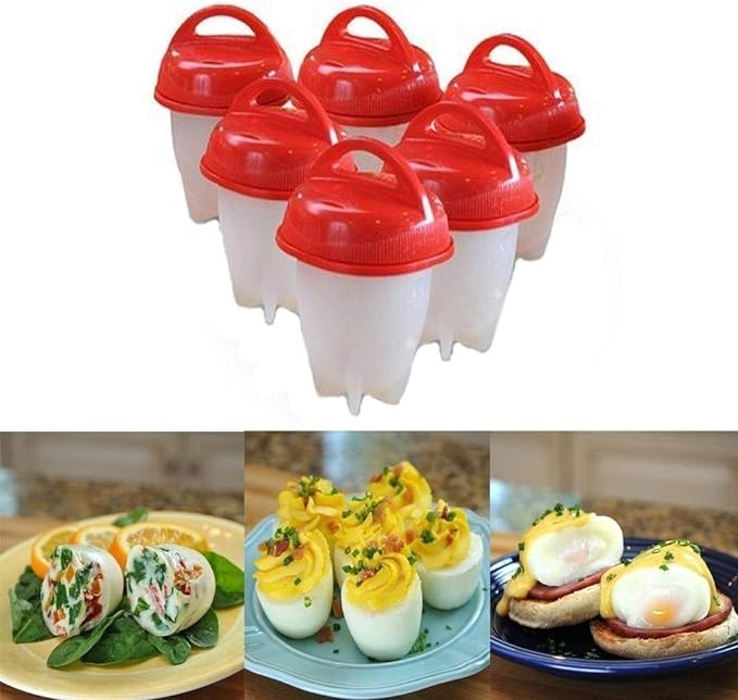 SILICONE EGG BOIL/سيلكون البيض المسلوق