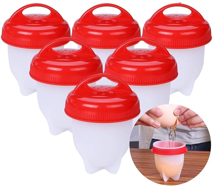 SILICONE EGG BOIL/سيلكون البيض المسلوق