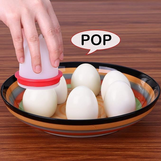 SILICONE EGG BOIL/سيلكون البيض المسلوق
