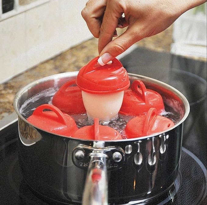 SILICONE EGG BOIL/سيلكون البيض المسلوق