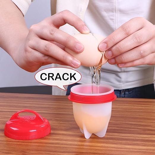 SILICONE EGG BOIL/سيلكون البيض المسلوق