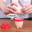 SILICONE EGG BOIL/سيلكون البيض المسلوق