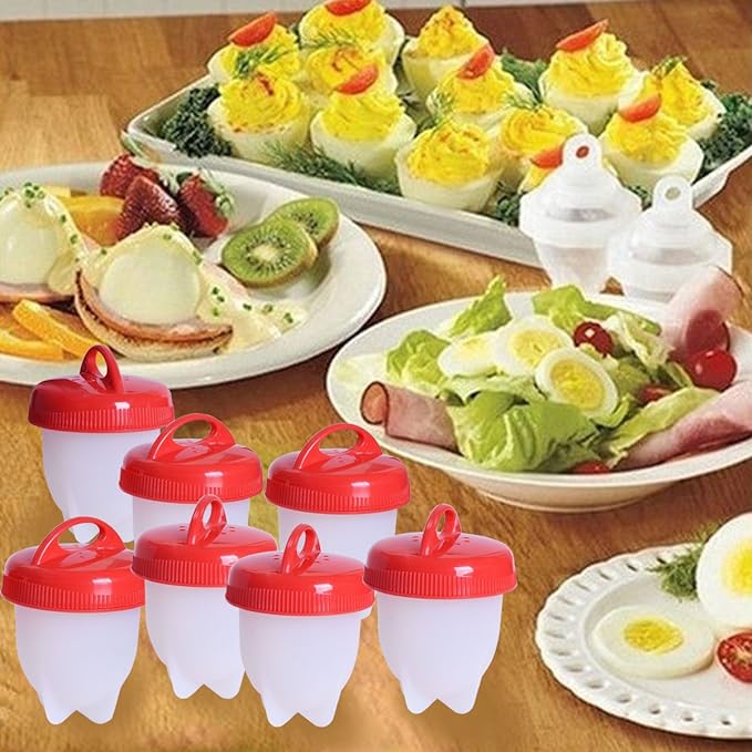 SILICONE EGG BOIL/سيلكون البيض المسلوق