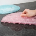 SILICONE FEET BRUSH/فرشاة أقدام من السيليكون