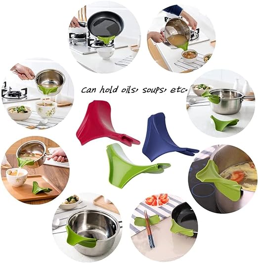 SILICONE FUNNEL / مصب سيليكون