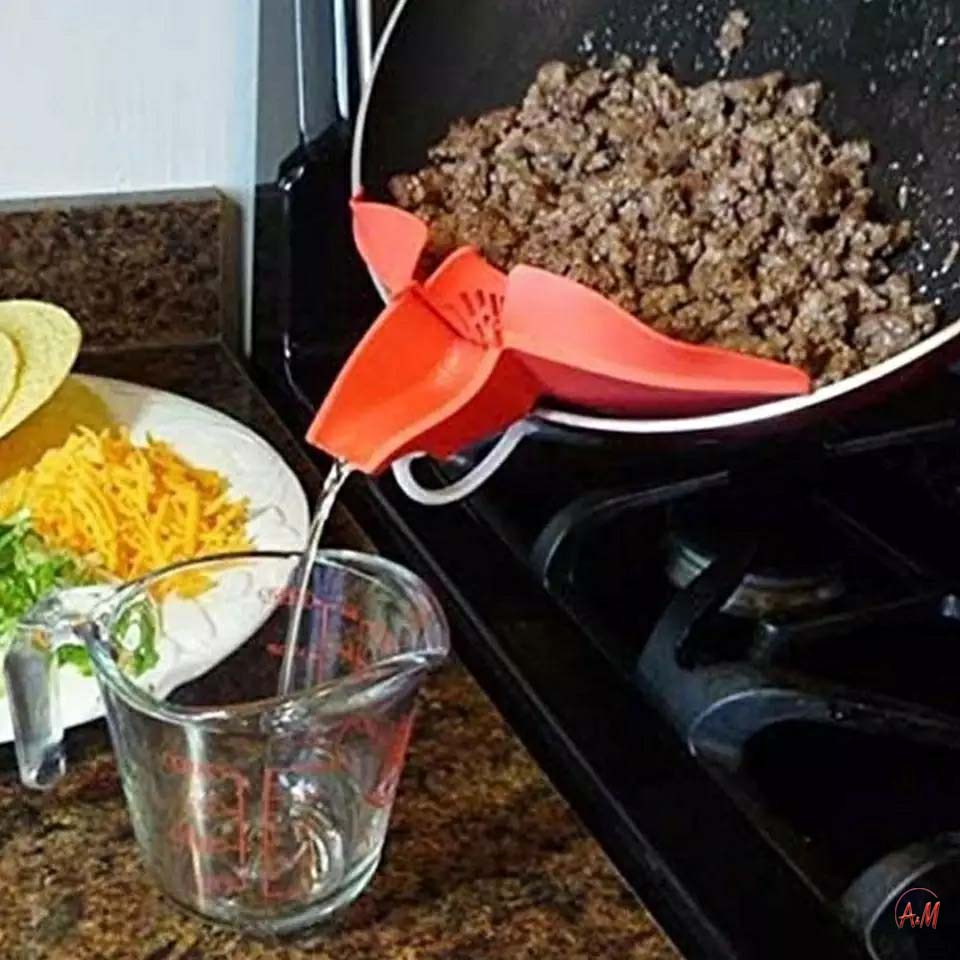 SILPOURA/مصب تصفية الطعام