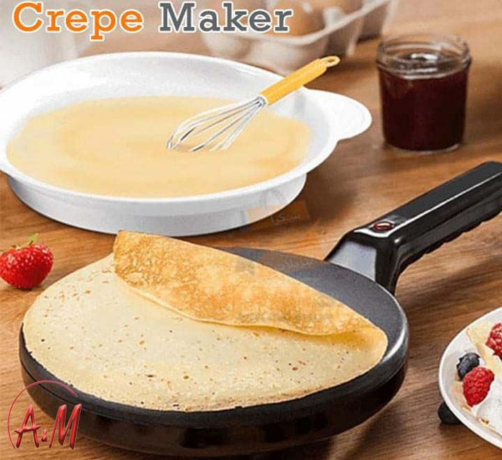 SILVER CREST CREPE MAKER/صانعة الكريب من سيلفر كريست