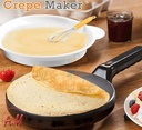 SILVER CREST CREPE MAKER/صانعة الكريب من سيلفر كريست