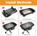 SILVER CREST ELECTRIC BARBECUE / صانعة المشويات سيلفر كريست