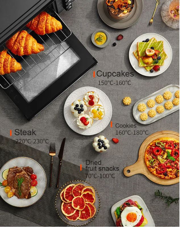 SILVER CREST ELECTRIC OVEN / فرن كهربائي سيلفر كريست