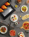 SILVER CREST ELECTRIC OVEN / فرن كهربائي سيلفر كريست