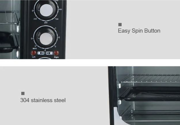 SILVER CREST ELECTRIC OVEN / فرن كهربائي سيلفر كريست
