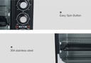 SILVER CREST ELECTRIC OVEN / فرن كهربائي سيلفر كريست