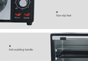 SILVER CREST ELECTRIC OVEN / فرن كهربائي سيلفر كريست