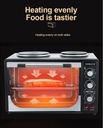 SILVER CREST ELECTRIC OVEN / فرن كهربائي سيلفر كريست