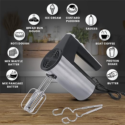 SILVER CREST HAND MIXER/ خلاط يدوي من سيلفر كريست