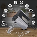 SILVER CREST HAND MIXER/ خلاط يدوي من سيلفر كريست