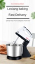 SILVER CREST HAND MIXER/خلاط الكيك من سيلفر كريست