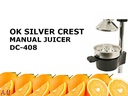 SILVER CREST MANUAL JUICER/ عصارة الفواكه اليدوية من سيلفر كريست